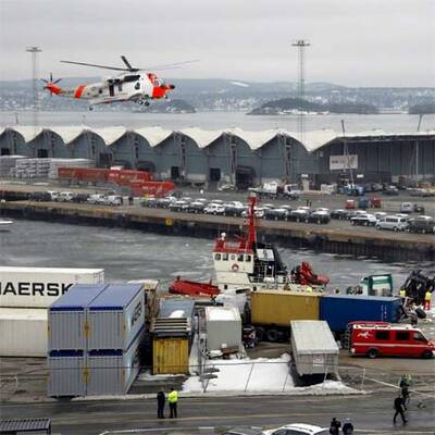 Führerloser Zug rast durch Oslo