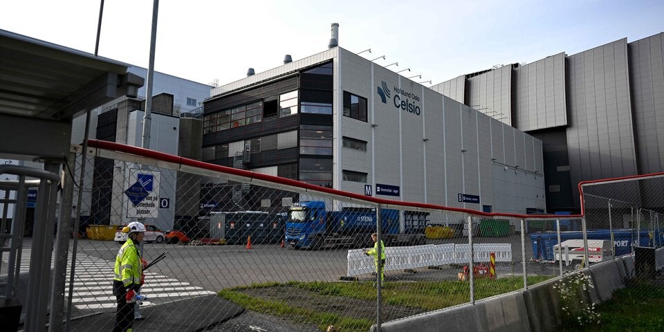 CO2-Speicherprojekt der Firma Hafslund Oslo Celsio