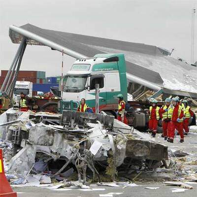 Führerloser Zug rast durch Oslo