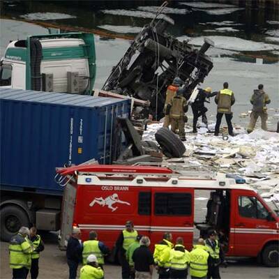 Führerloser Zug rast durch Oslo