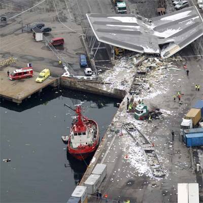 Führerloser Zug rast durch Oslo