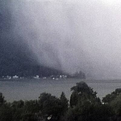 Schwere Gewitter über Österreich 