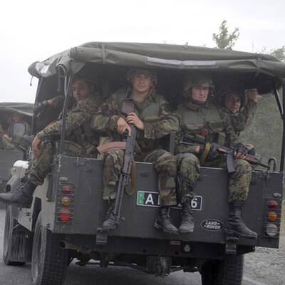 Konflikt am Kaukasus