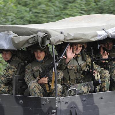 Konflikt am Kaukasus