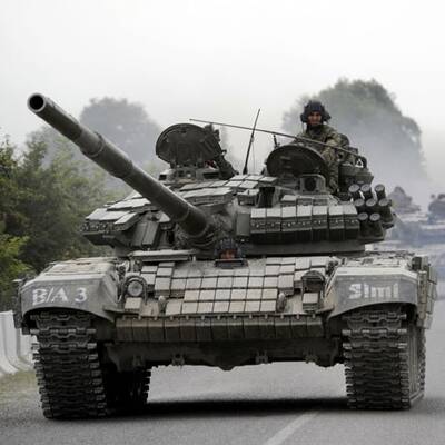 Konflikt am Kaukasus