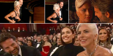 Gaga & Cooper: Flirtshow vor seiner Irina zu heftig