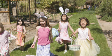 So wird das Wetter zur Ostereier-Suche