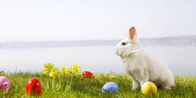 Sonne, Wolken und Regen am Ostermontag