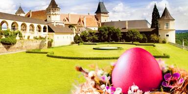 Kommendes Wochenende &ouml;sterlich auf Schl&ouml;ssern oder laufend erleben