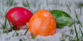So verregnet wird Ostern