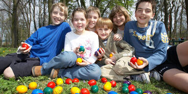 Das Osterwochenende wird sonnig