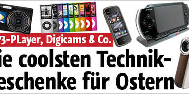 Die besten Technik-Geschenke für Ostern
