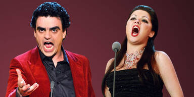 Rolando Villazon und Anna Netrebko