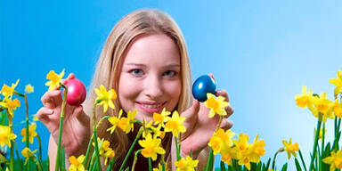 So schön wird das Osterwetter