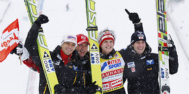 Wunderteam sprengt alle Startrekorde