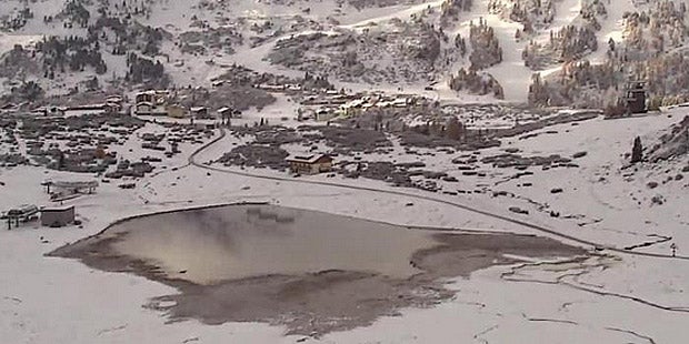 Neuschnee im Osten und Norden