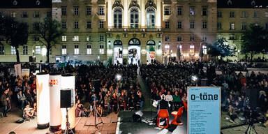 O-T&ouml;ne Literaturfestival MQ