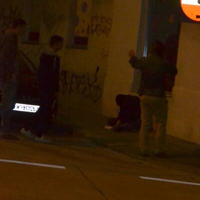 Fußball-Schlacht in Wien-Ottakring