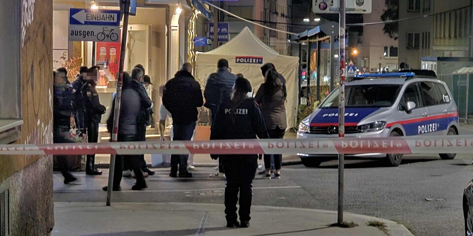 Schießerei in Ottakring