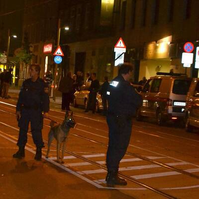 Fußball-Schlacht in Wien-Ottakring
