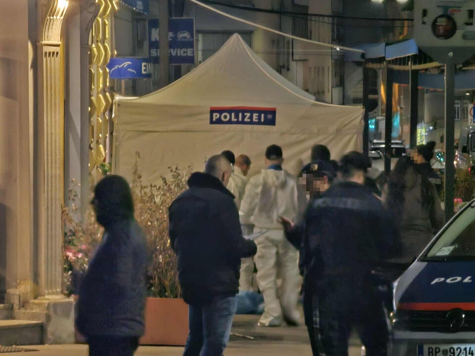 Schießerei in Ottakring