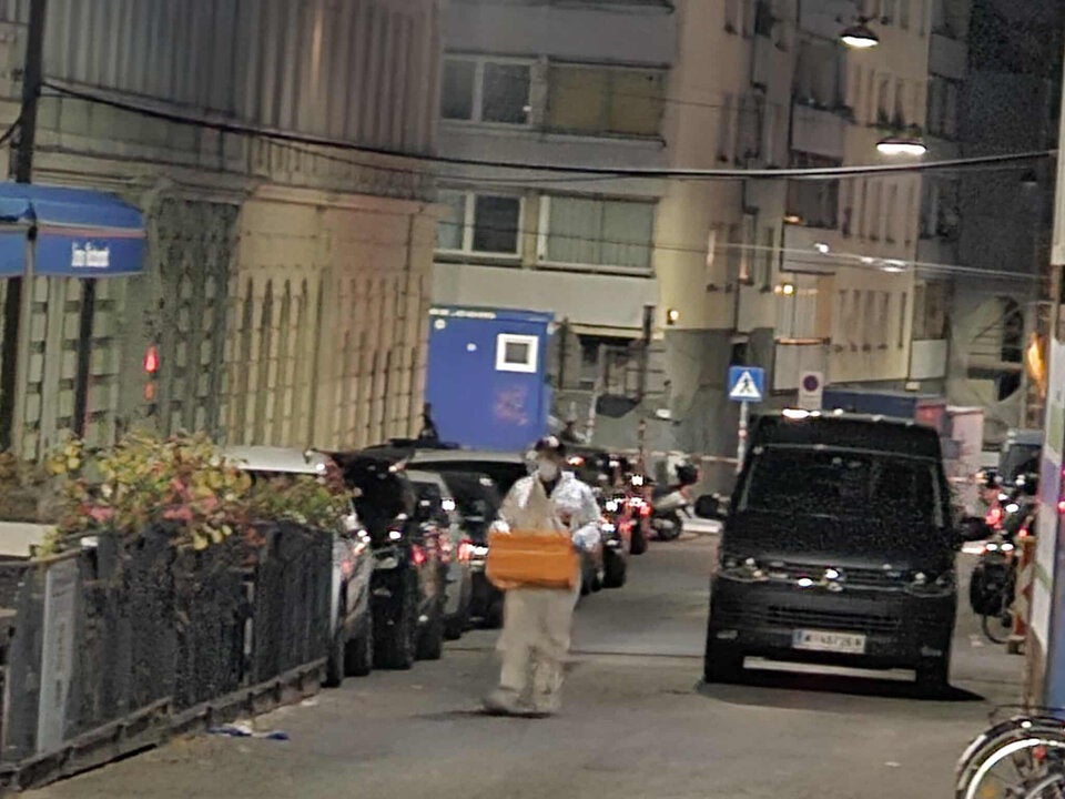 Schießerei in Ottakring