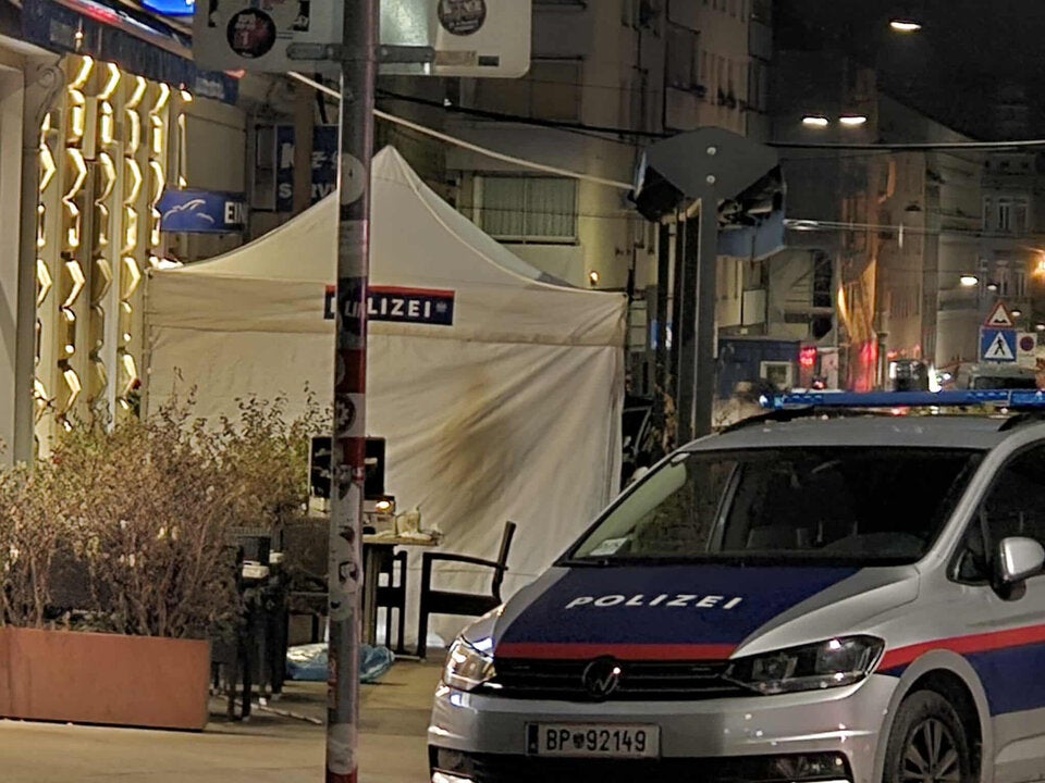 Schießerei in Ottakring