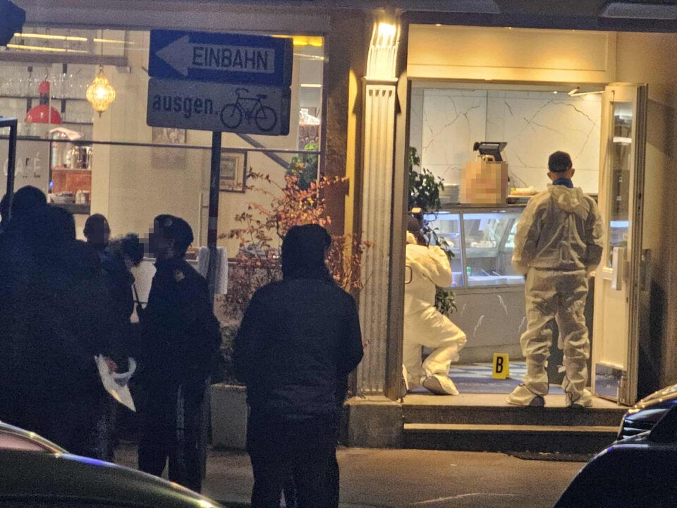 Schießerei in Ottakring