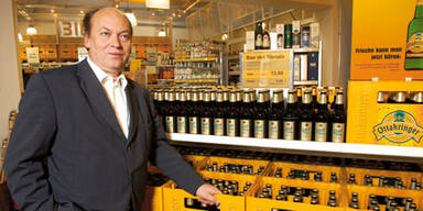 Ottakringer-Boss Siegfried Menz