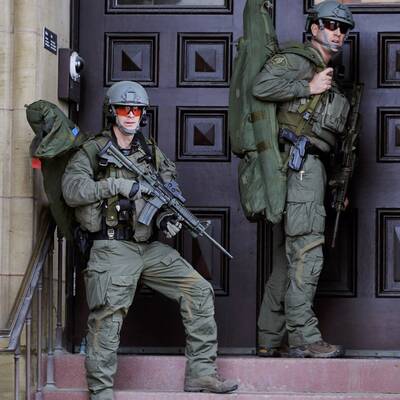 Mehrere Schüsse im kanadischen Parlament