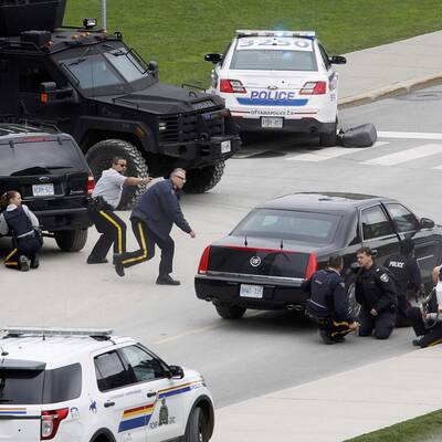 Mehrere Schüsse im kanadischen Parlament