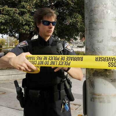 Mehrere Schüsse im kanadischen Parlament