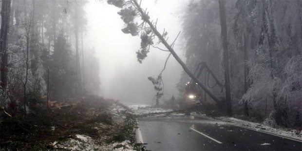 Eis: Lage bleibt angespannt