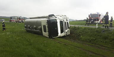 Unfall bei Ottenschlag