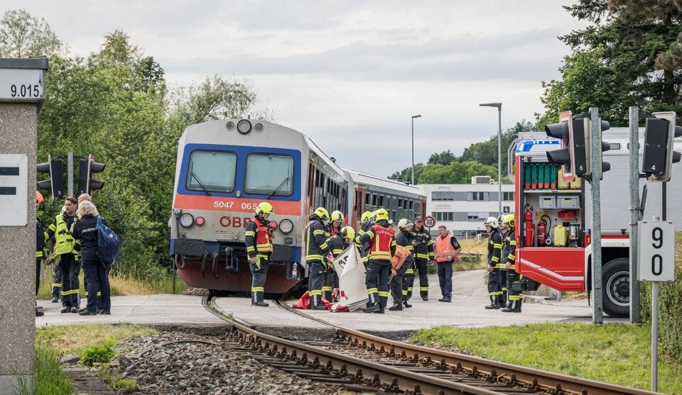 Ottensheim Zug Kind überrollt