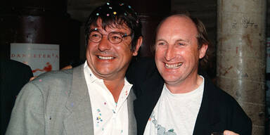 Otto Waalkes mit besten Freund Hans Otto Mertens