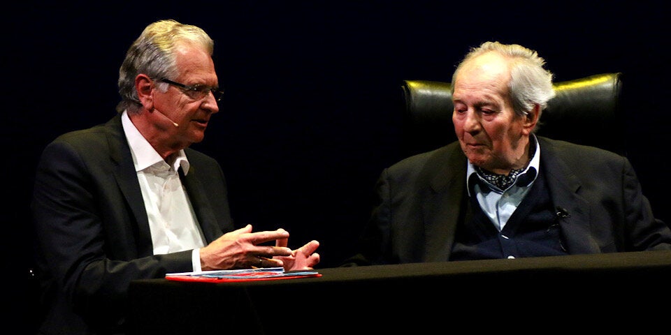 Otto Schenk: Emotionales Bühnen-Comeback