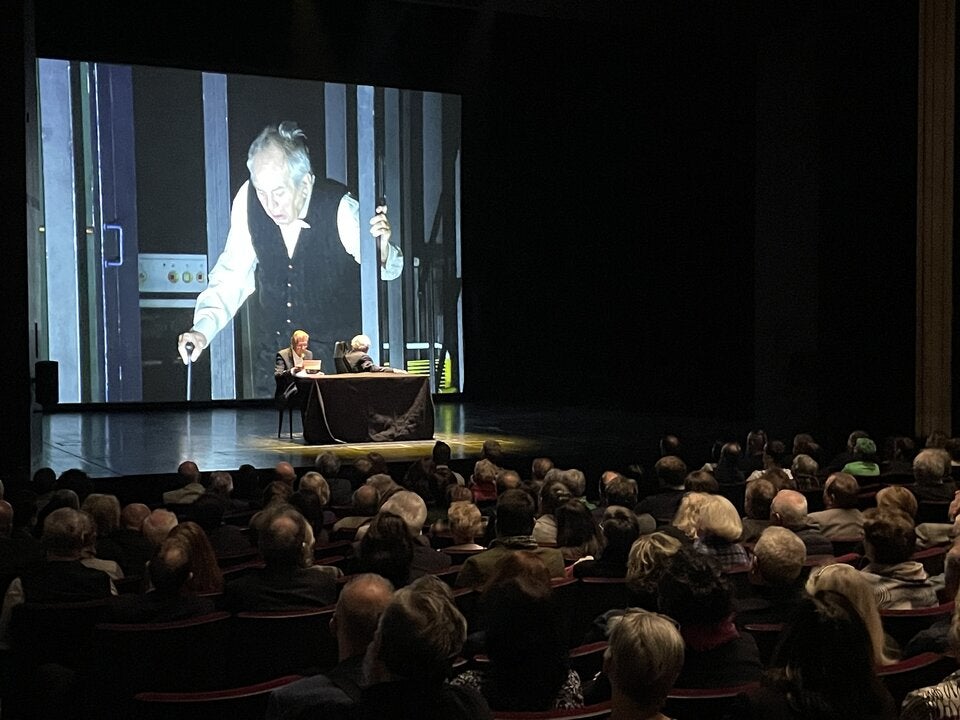 Otto Schenk: Emotionales Bühnen-Comeback