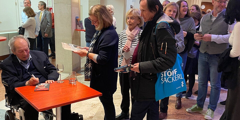 Otto Schenk: Emotionales Bühnen-Comeback