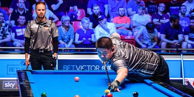 Albin Ouschan und Martin He 9 Ball Billard Duo