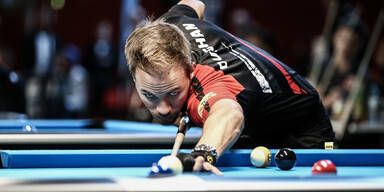 'Bootcamp': Billard-Profi Ouschan gewinnt Turnier in Milton Keynes