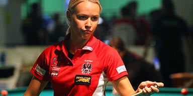 Ouschan erneut 9-Ball-Europameisterin