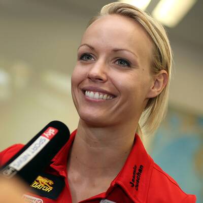 So sexy ist Billard-Queen Jasmin Ouschan