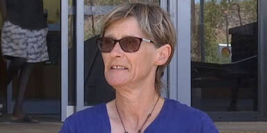 SIE &uuml;berlebte zwei Wochen im Outback