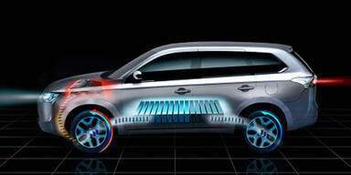 Neuer Outlander kommt als Plug-in-Hybrid