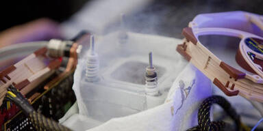 Schnellster PC der Welt in Wien