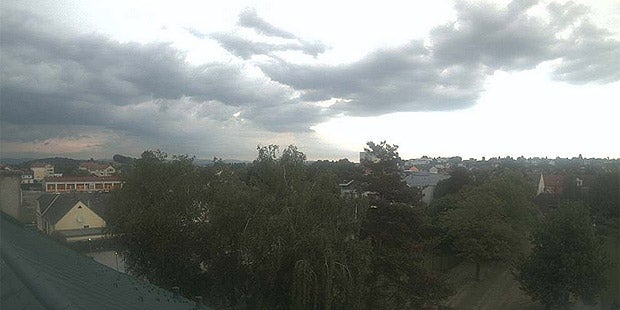 Winter mitten im Mai