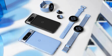 Google Pixel 8, 8 Pro, Pixel Watch 2 und Pixel Buds