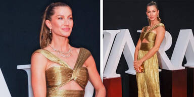 Gisele strahlt wieder!