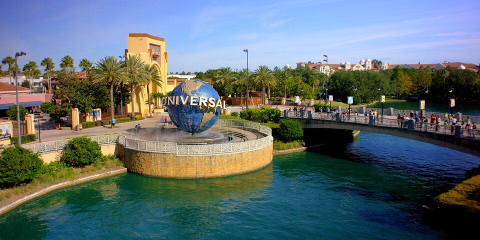 Im Universal Orlando Resort gibt es einen neuen Themenbereich mit animierten Charakteren. 